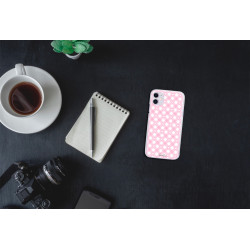 Coque iPhone 11 - Pink Chess