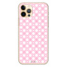 Coque iPhone 12/12Pro - Pink Chess