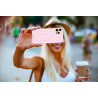 Coque iPhone 12/12Pro - Pink Chess