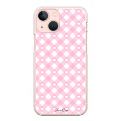 Coque iPhone 13 - Pink Chess