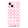 Coque iPhone 13 - Pink Chess