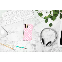 Coque iPhone 13 Pro - Pink Chess