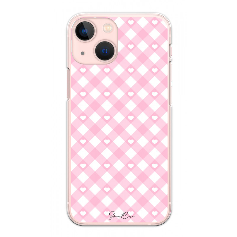 Coque iPhone 14 - Pink Chess