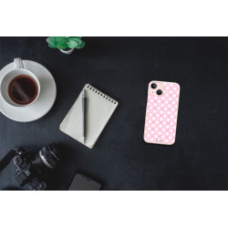Coque iPhone 14 - Pink Chess