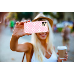 Coque iPhone 14 Pro - Pink Chess