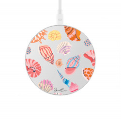 Chargeur a induction Argent - Beach mood