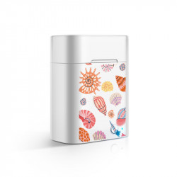 Ecouteurs Bluetooth Argent - Beach mood
