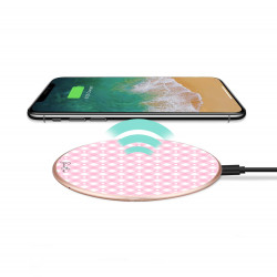 Chargeur a induction Rose - Pink Chess