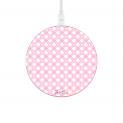 Chargeur a induction Rose - Pink Chess