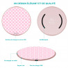 Chargeur a induction Rose - Pink Chess