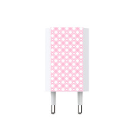 Chargeur secteur 5w - Pink Chess