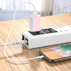 Chargeur secteur 5w - Pink Chess