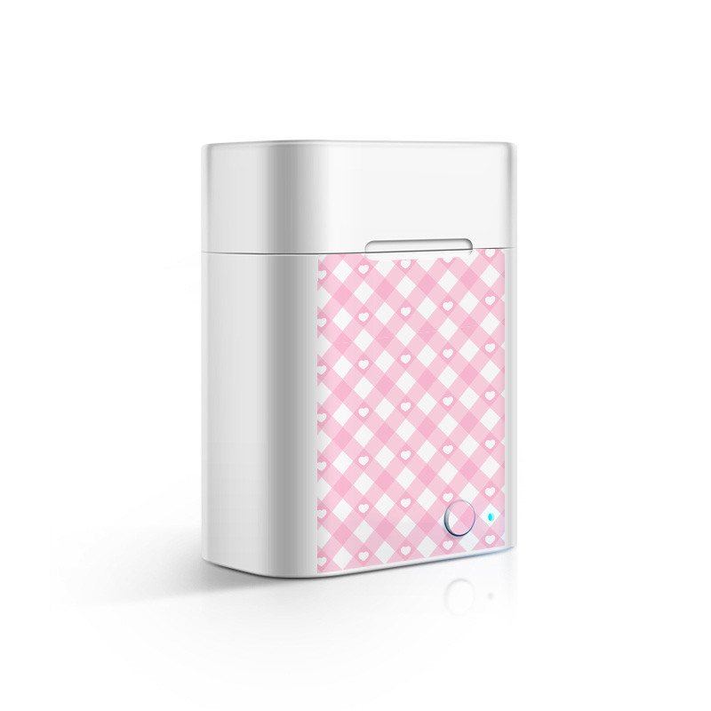Ecouteurs Bluetooth Rose - Pink Chess
