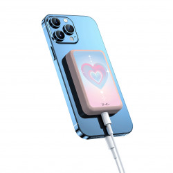 Powerbank magsafe 10000mAh - Rose - Customized by SmartCase Studios