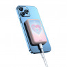 Powerbank magsafe 10000mAh - Rose - Customized by SmartCase Studios