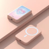 Powerbank magsafe 10000mAh - Rose - Customized by SmartCase Studios