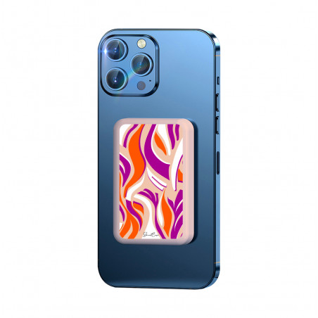 Powerbank magsafe 10000mAh - Rose - Customized by SmartCase Studios