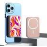 Powerbank magsafe 10000mAh - Rose - Customized by SmartCase Studios