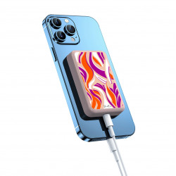 Powerbank magsafe 10000mAh - Rose - Customized by SmartCase Studios