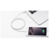 Cable USB/ Lightning 3 m - Blanc