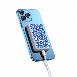 Powerbank magsafe 10000mAh - Blanc - Customized by SmartCase Studios