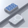 Powerbank magsafe 10000mAh - Blanc - Customized by SmartCase Studios