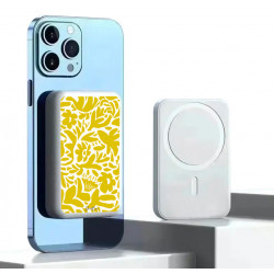 Powerbank magsafe 10000mAh - Blanc - Customized by SmartCase Studios