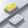 Powerbank magsafe 10000mAh - Blanc - Customized by SmartCase Studios