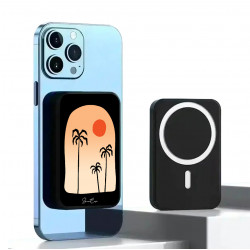 Powerbank magsafe 10000mAh - Noir - Customized by SmartCase 