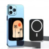 Powerbank magsafe 10000mAh - Noir - Customized by SmartCase Studios