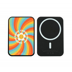 Powerbank magsafe 10000mAh - Noir - Customized by SmartCase Studios