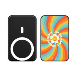 Powerbank magsafe 10000mAh - Noir - Customized by SmartCase Studios