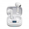 Ecouteurs Bluetooth stereo 5.0 - Blanc