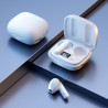 Ecouteurs Bluetooth stereo 5.0 - Blanc
