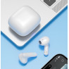 Ecouteurs Bluetooth stereo 5.0 - Blanc