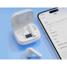 Ecouteurs Bluetooth stereo 5.0 - Blanc