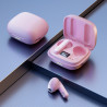 Ecouteurs Bluetooth stereo 5.0 - Rose
