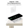 Batterie de secours magnetique Ultra fine 9mm - 5000mAh - Silver