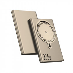 Batterie de secours magnetique Ultra fine 9mm - 5000mAh - Gold