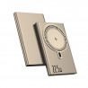 Batterie de secours magnetique Ultra fine 9mm - 5000mAh - Gold