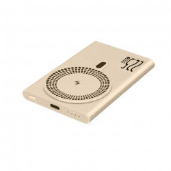 Batterie de secours magnetique Ultra fine 9mm - 5000mAh - Gold
