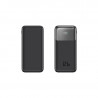 Power Bank double USB 10000mah avec affichage numerique - Noir