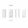 Power Bank double USB 10000mah avec affichage numerique - Blanc