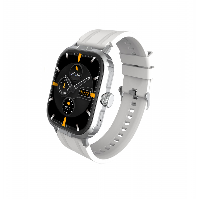 Montre connectee Bluetooth 5.0 avec suivi de la frequence...