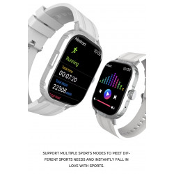 Montre connectee Bluetooth 5.0 avec suivi de la frequence...