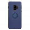 Coque en silicone avec doublure en microfibre douce et anneau ring...