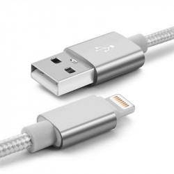 Etui folio ultra fin pour iPhone 7/8 & cable USB de charge et de...
