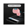 Ecouteurs binaural Bluetooth 5.0 sans fil etanches avec microphone...