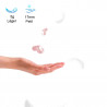 Ecouteurs binaural Bluetooth 5.0 sans fil etanches avec microphone...