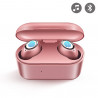 Ecouteurs binaural Bluetooth 5.0 sans fil etanches avec microphone...